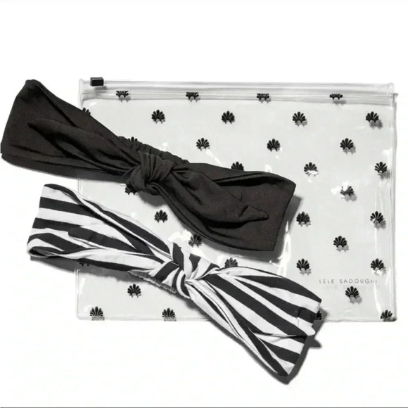 NIP Lele Sadoughi Betty Headband Set of 2 - Picture 1 of 7